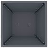 vidaXL Pill&eacute;r &Uuml;ltető 2 pcs Antracit 35 x 35 x 73 cm