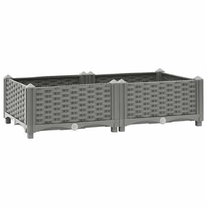vidaXL polipropil&eacute;n magas&aacute;gy&aacute;s 80 x 40 x 23 cm