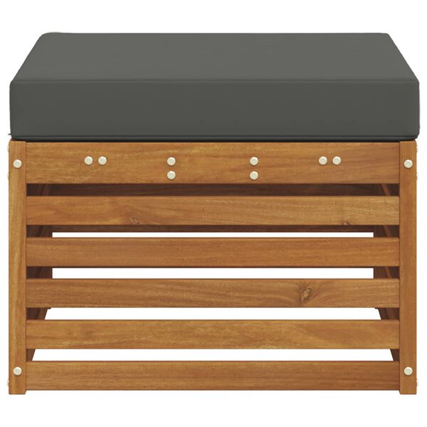 vidaXL K&uuml;lt&eacute;ri l&aacute;btart&oacute; T&ouml;m&ouml;r Ak&aacute;cfa Term&eacute;szetes