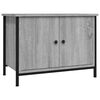 vidaXL sz&uuml;rke sonoma sz&iacute;nű szerelt fa TV-szekr&eacute;ny ajt&oacute;kkal 60x35x45 cm