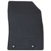 vidaXL Aut&oacute;szőnyeg 4 pcs Fekete alkalmas CITROEN C3 AIRCROSS 2017-től