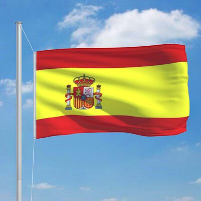 vidaXL spanyol zászló 90 x 150 cm