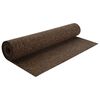 vidaXL Parafa tekercs Barna 500 x 100 cm Para &eacute;s gumi