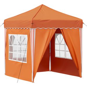 vidaXL Parti s&aacute;tor Narancss&aacute;rga 195 x 195 x 245 cm Oxford Sz&ouml;vet