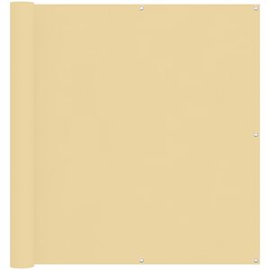 vidaXL Erk&eacute;ly Sz&uacute;nyogh&aacute;l&oacute; Homoksz&iacute;n 110 x 1000 cm Oxford Sz&ouml;vet