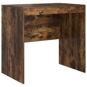 vidaXL Asztal F&uuml;st&ouml;lt t&ouml;lgy 80 x 50 x 76 cm