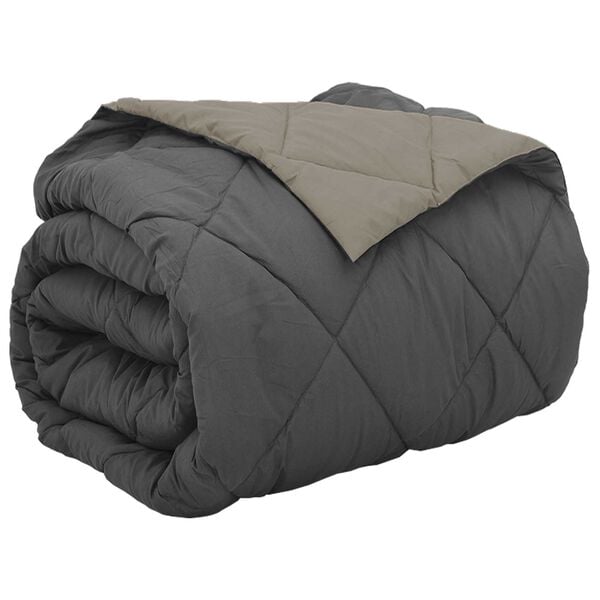 vidaXL Teljes &eacute;ves takar&oacute; Vil&aacute;gossz&uuml;rke &eacute;s antracit 220 x 240 cm