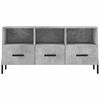 vidaXL betonszürke szerelt fa TV-szekrény 102 x 36 x 50 cm
