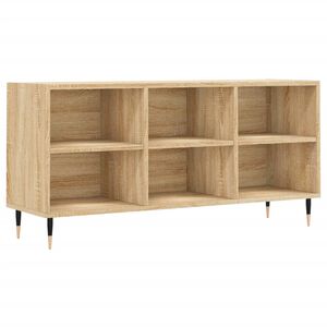 vidaXL sonoma t&ouml;lgy sz&iacute;nű szerelt fa TV-szekr&eacute;ny 103,5x30x50 cm
