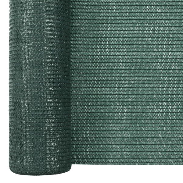 vidaXL z&ouml;ld HDPE bel&aacute;t&aacute;sg&aacute;tl&oacute; h&aacute;l&oacute; 3,6 x 10 m 75 g/m&sup2;