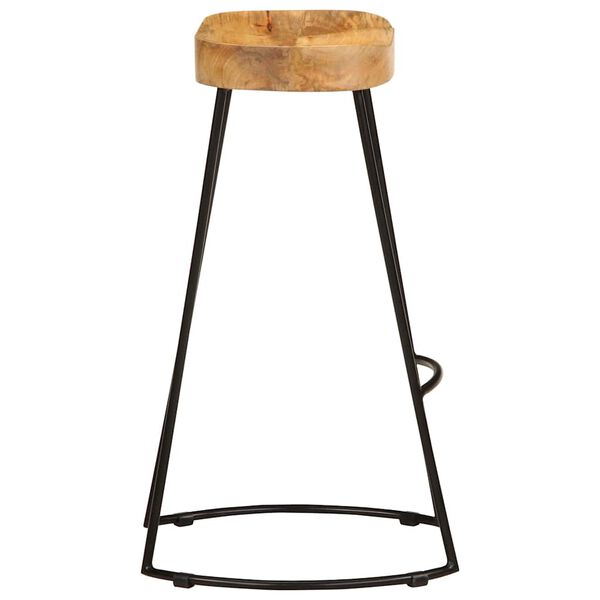 vidaXL 2 db t&ouml;m&ouml;r mang&oacute;fa b&aacute;rsz&eacute;k