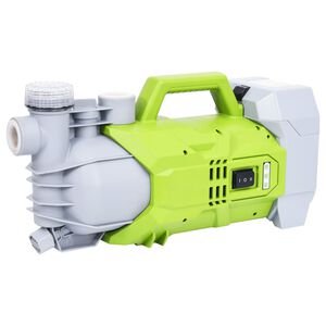 vidaXL vezet&eacute;k n&eacute;lk&uuml;li kerti szivatty&uacute; 180 W 2800 l/h