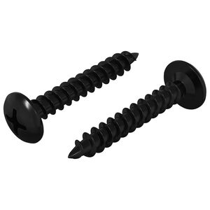 vidaXL &Ouml;nmenetes Sz&ouml;g 2 pcs Fekete 4 x 25 mm Ac&eacute;l
