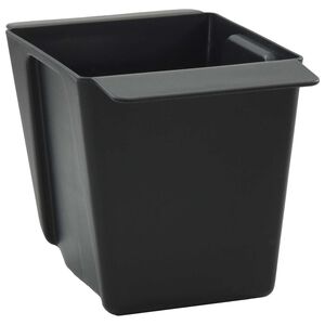 vidaXL Vir&aacute;gboxok euro raklapokhoz 12 db Fekete 14 x 9 x 9,5 cm