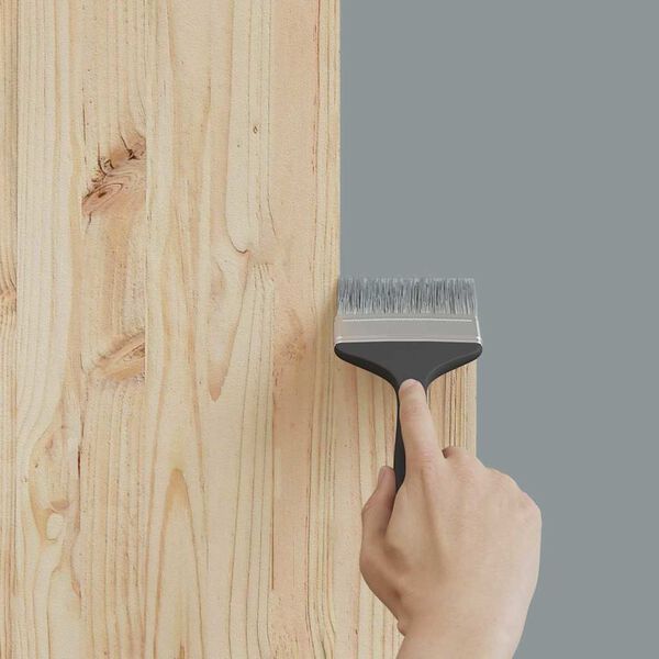 vidaXL Bútorfesték Szürke 10 x 10 x 12,2 cm Fali nyomat