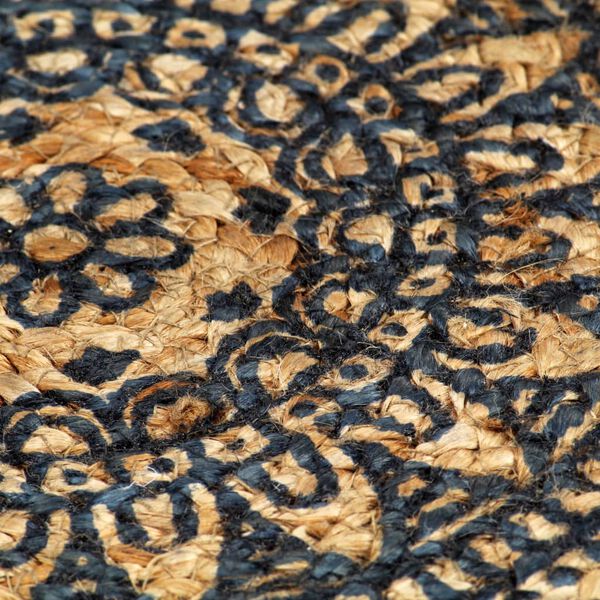 vidaXL 4 db s&ouml;t&eacute;tk&eacute;k kerek jutaal&aacute;t&eacute;t 38 cm