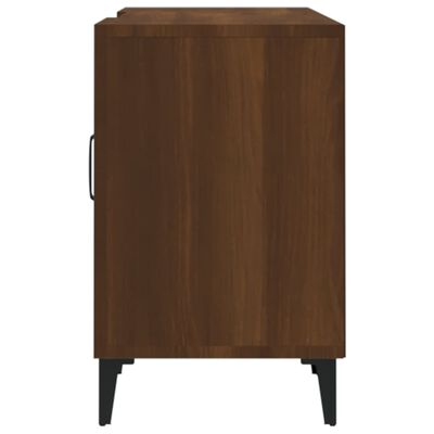 vidaXL barna tölgy színű szerelt fa TV-szekrény 150 x 30 x 50 cm