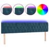 vidaXL s&ouml;t&eacute;tk&eacute;k b&aacute;rsony LED-es fejt&aacute;mla 200 x 7 x 78/88 cm