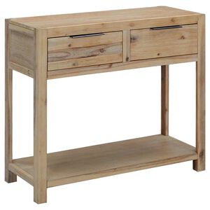 vidaXL t&ouml;m&ouml;r ak&aacute;cfa t&aacute;lal&oacute;asztal 82 x 33 x 73 cm