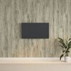 vidaXL sz&uuml;rke fa megjelen&eacute;sű PVC fali panel 2,06 m&sup2;