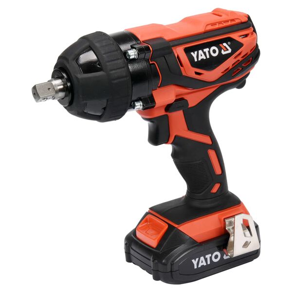 YATO akkus &uuml;tvecsavaroz&oacute; 2,0 Ah Li-ion 1/2" 18 V 300 Nm