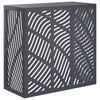 vidaXL L&eacute;gkondicion&aacute;l&oacute; Takar&oacute; Antracitsz&uuml;rke 110 x 50 x 105 cm Ac&eacute;l