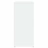 vidaXL fehér szerelt fa tálalószekrény 60 x 31 x 70 cm