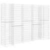 vidaXL H alak&uacute; ac&eacute;ldr&oacute;t vir&aacute;gtart&oacute; gabion 260 x 40 x 180 cm