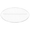 vidaXL kerek 304 rozsdamentes ac&eacute;l BBQ grillr&aacute;cs &Oslash;40 cm