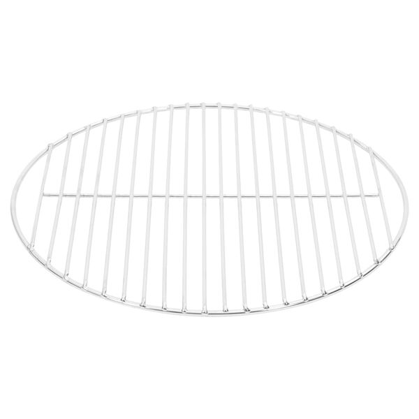 vidaXL kerek 304 rozsdamentes ac&eacute;l BBQ grillr&aacute;cs &Oslash;40 cm