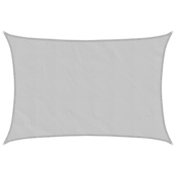 vidaXL vil&aacute;gossz&uuml;rke 100% poli&eacute;szter oxford sz&ouml;vet napvitorla 3 x 2 m
