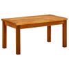 vidaXL t&ouml;m&ouml;r ak&aacute;cfa kerti doh&aacute;nyz&oacute;asztal 70 x 40 x 36 cm