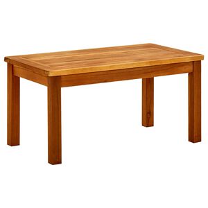 vidaXL t&ouml;m&ouml;r ak&aacute;cfa kerti doh&aacute;nyz&oacute;asztal 70 x 40 x 36 cm