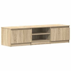 vidaXL sonoma t&ouml;lgy sz&iacute;nű szerelt fa TV-szekr&eacute;ny 140 x 40 x 35,5 cm