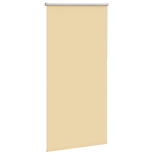 vidaXL redőny Blackout 75x150 cm sz&ouml;vetsz&eacute;less&eacute;g 70,7 cm poli&eacute;szter