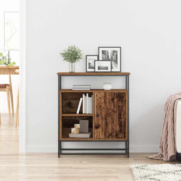 vidaXL Sz&eacute;f &Ouml;reg fa 69 x 35 x 80 cm Faanyag