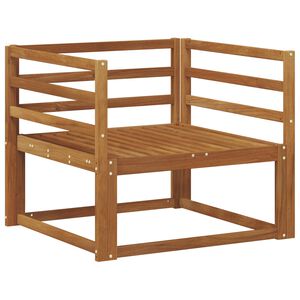 vidaXL K&uuml;lt&eacute;ri k&ouml;z&eacute;pső kanap&eacute; T&ouml;m&ouml;r Ak&aacute;cfa Term&eacute;szetes