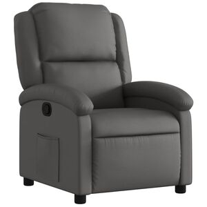 vidaXL sz&uuml;rke val&oacute;di bőr relaxfotel