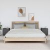 vidaXL 2 db sz&uuml;rke t&ouml;m&ouml;r fenyőfa &eacute;jjeliszekr&eacute;ny 40 x 34 x 45 cm