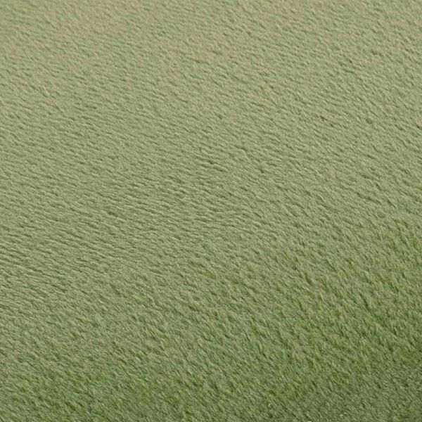 vidaXL mustárzöld és aranyszínű bársony ülőke 28 x 36 cm