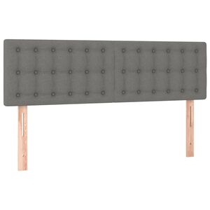 vidaXL s&ouml;t&eacute;tsz&uuml;rke sz&ouml;vet fejt&aacute;mla 144x5x78/88 cm