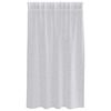 vidaXL Voile F&uuml;gg&ouml;ny 2 pcs Vil&aacute;gossz&uuml;rke 140 x 140 cm Poli&eacute;szter