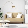 vidaXL sz&uuml;rke-z&ouml;ld kordb&aacute;rsony sz&ouml;vet loveseat kanap&eacute; 109 cm