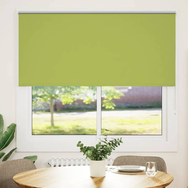 vidaXL redőny Blackout 155x130 cm sz&ouml;vetsz&eacute;less&eacute;g 151,6 cm poli&eacute;szter