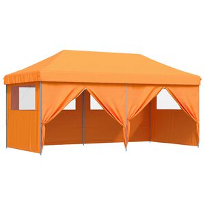vidaXL Partys&aacute;tor 292 x 580 x 315 cm Narancss&aacute;rga Oxford Sz&ouml;vet