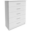 vidaXL feh&eacute;r forg&aacute;cslap t&aacute;rol&oacute;szekr&eacute;ny 71 x 35 x 106 cm