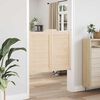 vidaXL tömörfa fenyőfa lengőajtók lamellás kialakítású 1 pár 90x100 cm