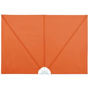 vidaXL terrakotta &ouml;sszecsukhat&oacute; erk&eacute;ly oldal&aacute;rny&eacute;kol&oacute; 400 x 200 cm