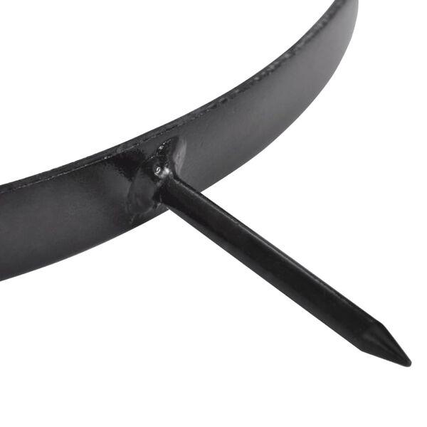 Gyephenger 5 szellőztető szalaggal 30 cm fekete