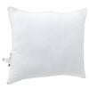 vidaXL P&aacute;rna 2 db 80 x 80 x 40 cm Poli&eacute;szter Feh&eacute;r